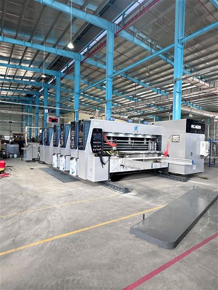 BÀN GIAO MÁY IN CHO KHÁCH HÀNG MIỀN BẮC
