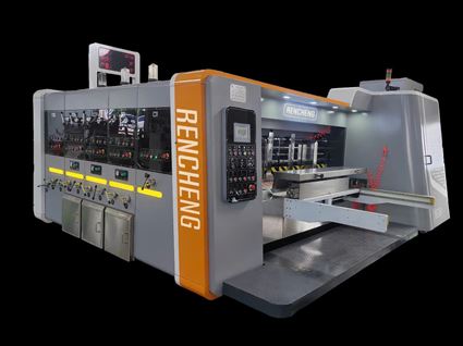 MÁY IN FLEXO HÚT CHÂN KHÔNG TOÀN PHẦN- BẾ TRÒN-CHẠP CHUNG LÔ