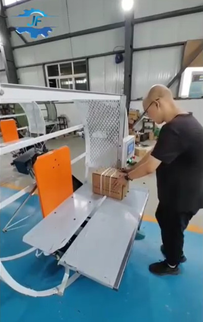 MÁY BUỘC DÂY BÁN TỰ ĐỘNG CHẠY BẰNG SERVO