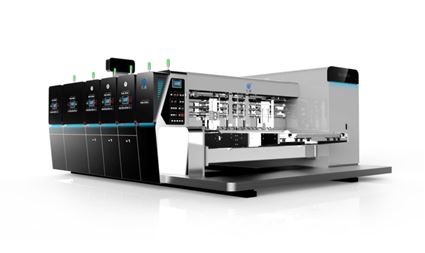 MÁY IN FLEXO 3 MÀU TỐC ĐỘ CAO