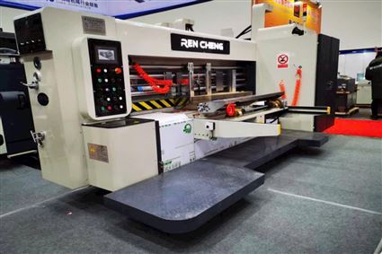 MÁY BỔ CHẠP 1200 x 2400 CẤP GIẤY BẰNG BÁNH XE